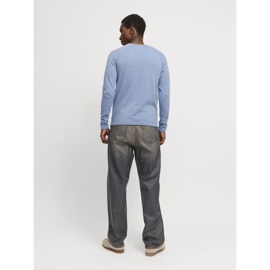 Jack & Jones Jjebreeze knit crew neck sn - Image 3