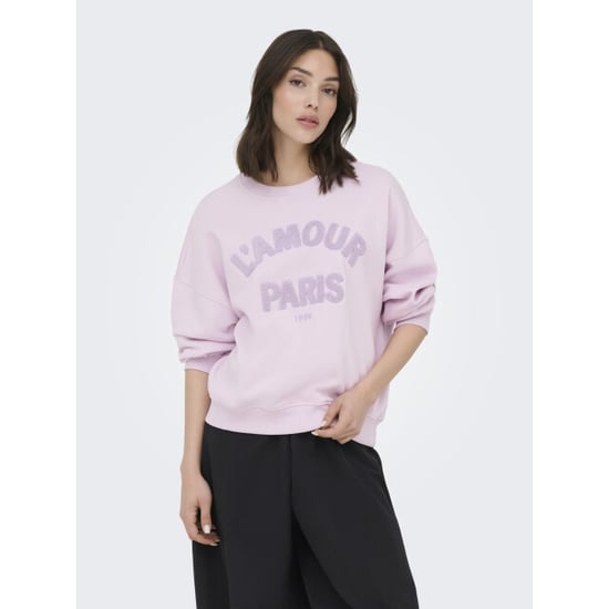 Jacqueline de Yong Jdymesa l/s o-neck emb sweat jrs no - Image 1