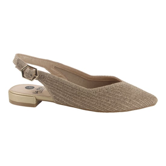 La Strada 25012-4543 gold dames pumps - Image 1