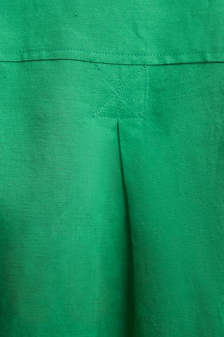 Viscose Linen Woven Long Sleeve Shirt - Image 3