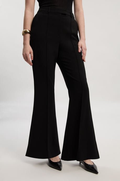 Polished Tailored Bootcut Trouser - Image 2