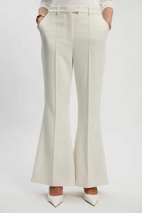 Polished Tailored Bootcut Trouser - Image 2