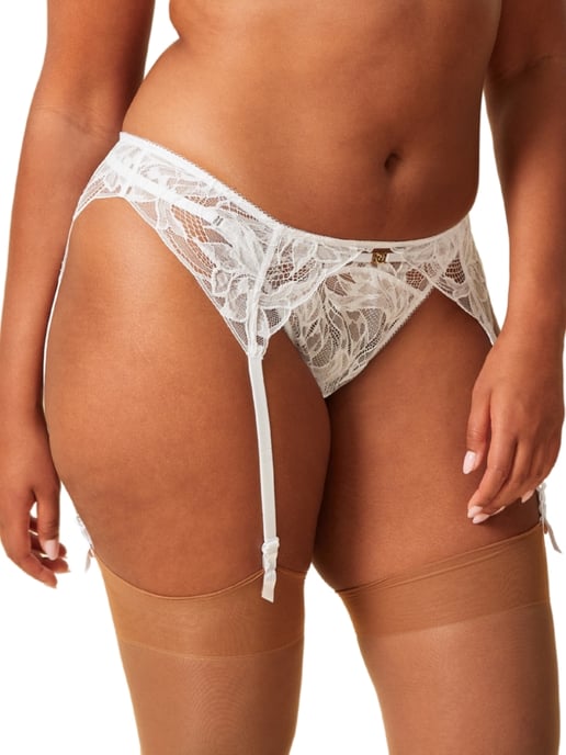 Lace Soirée Suspender - Image 3