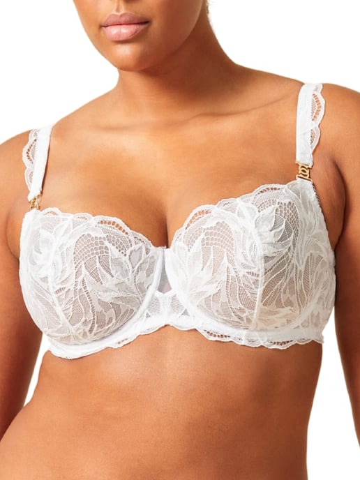 Lace Soirée Demi Balconette Bra - Image 1