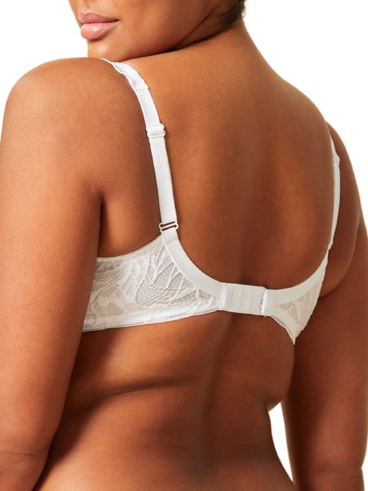 Lace Soirée Demi Balconette Bra - Image 2