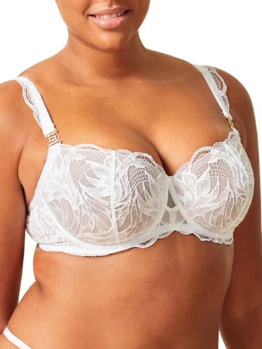 Lace Soirée Demi Balconette Bra - Image 3