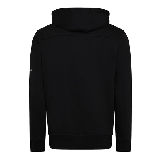 Randolph hoodie voor heren, model Duck and Cover, in het zwart. - Image 2