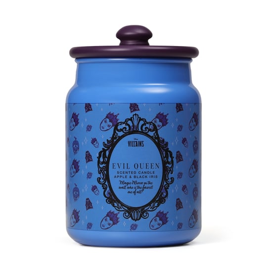 Disney Villains Scented Candle 2×430g - Sea Flower & Black Pearl, Apple & Black Iris - Image 3
