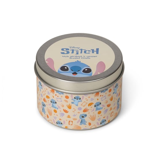 Disney Stitch Scented Candle 2×190g - White Gardenia & Coconut, Hibiscus & Lychee - Image 2