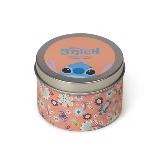 Disney Stitch Scented Candle 2×190g - White Gardenia & Coconut, Hibiscus & Lychee - Image 3