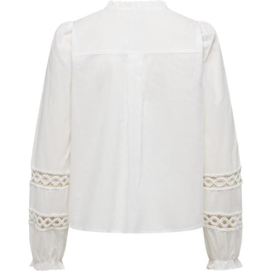 Only Onltua ls detail shirt wvn cs off-white - Image 2