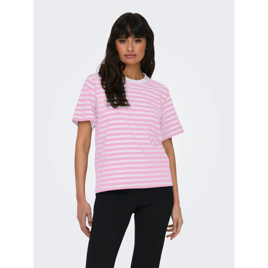 Only Onllivina Life Stripe Tee T-Shirt - Image 3