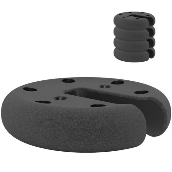 4goodz 4 stuks partytent verzwaring gewichten 2,2 kg per stuk - Image 1