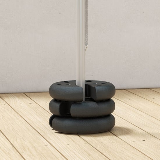 4goodz 4 stuks partytent verzwaring gewichten 2,2 kg per stuk - Image 4