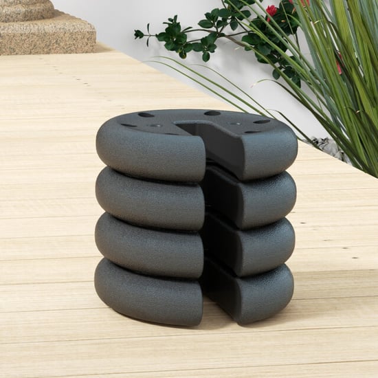 4goodz 4 stuks partytent verzwaring gewichten 2,2 kg per stuk - Image 5
