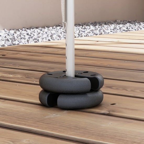 4goodz 4 stuks partytent verzwaring gewichten 2,2 kg per stuk - Image 6