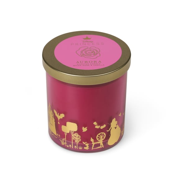Disney Princess Scented Candle 2×213g - Coral Blossom & Sea Salt, Briar Rose & Vanilla - Image 2