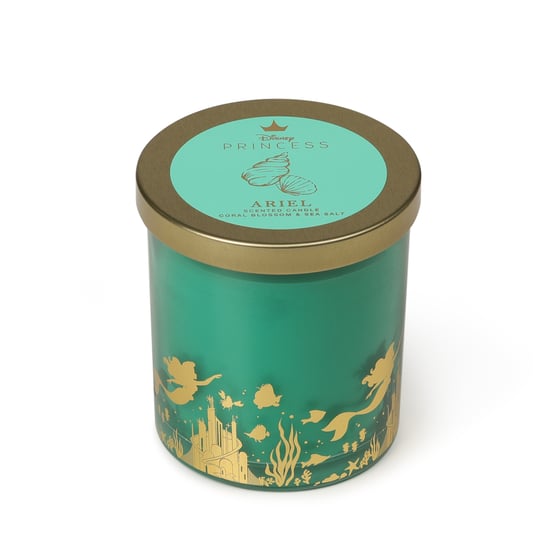 Disney Princess Scented Candle 2×213g - Coral Blossom & Sea Salt, Briar Rose & Vanilla - Image 3