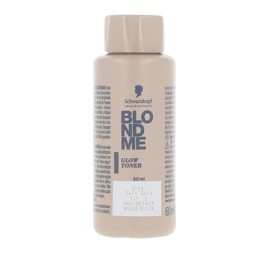 Blondme Shine Toner #gouden Zacht 9-54 60 ml - Image 1