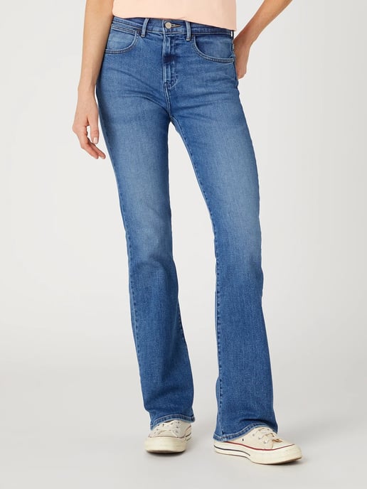 GB - Wrangler - Bootcut Raven - Image 1