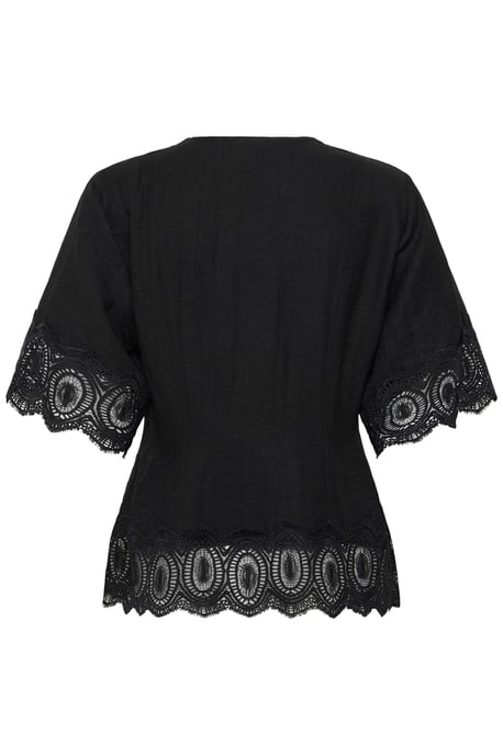 Blouse met korte mouwen KBUrith Blouse met korte mouwen Feminine - Image 5