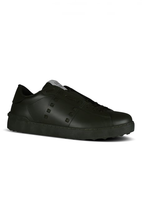 Valentino Garavani Rockstud 11 Untitled sneakers Khaki - Image 2