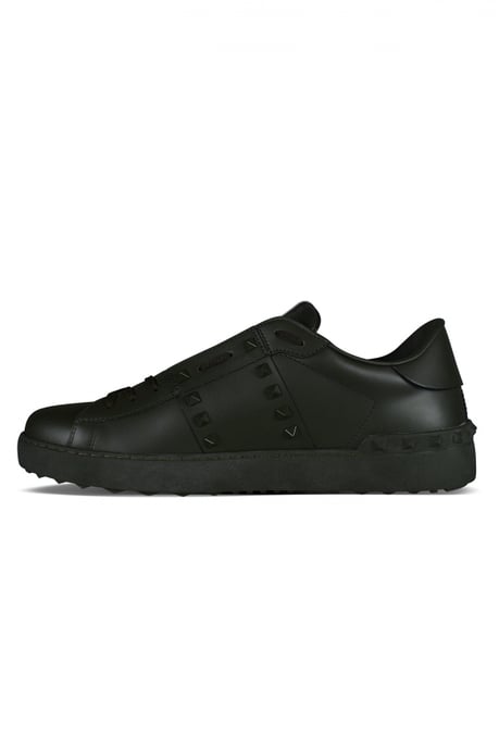 Valentino Garavani Rockstud 11 Untitled sneakers Khaki - Image 3