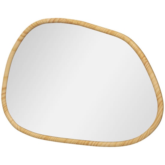 4goodz Decoratieve wandspiegel vintage-design 70x50 cm hout - Image 1