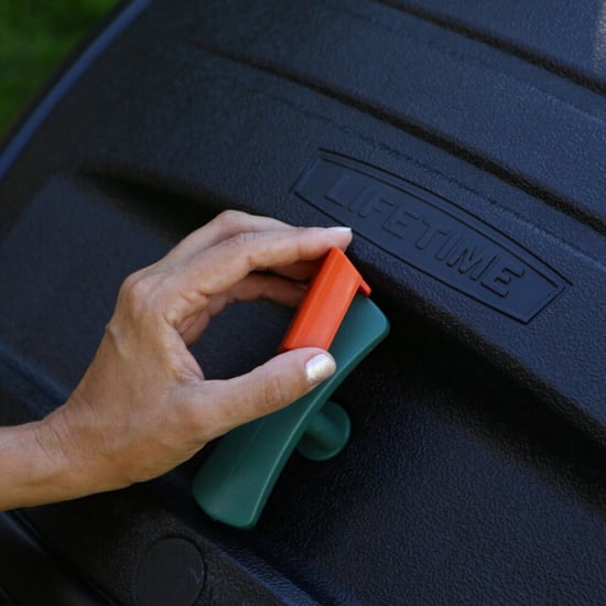 Lifetime ® composterbak 2x 189 liter lk02000 trommel composteerder - Image 6