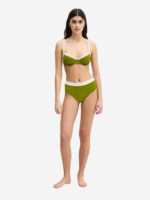 Marc O'Polo Vrouwen Bikini broekjes Contrast Binding - Image 2