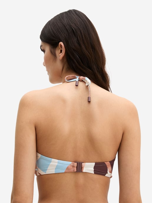Marc O'Polo Women Triangle bikini top Breezy Leaf - Image 3