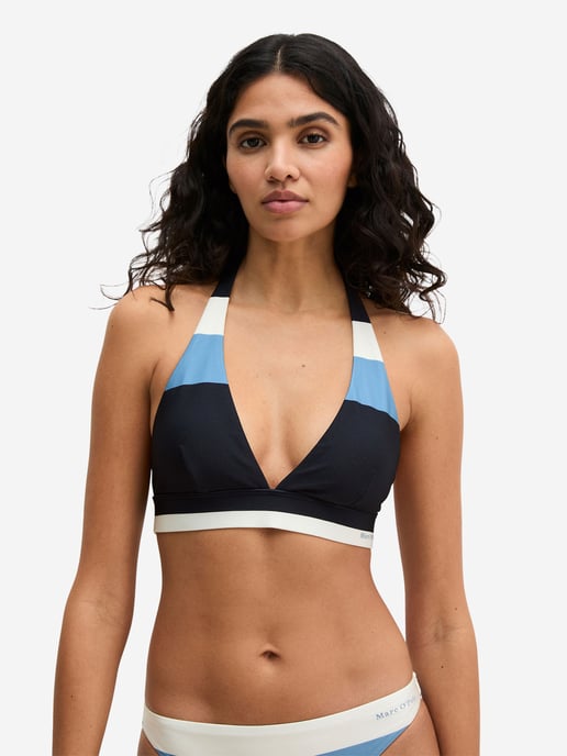 Marc O'Polo Vrouwen Triangel bikinitop Summer Stripes - Image 2