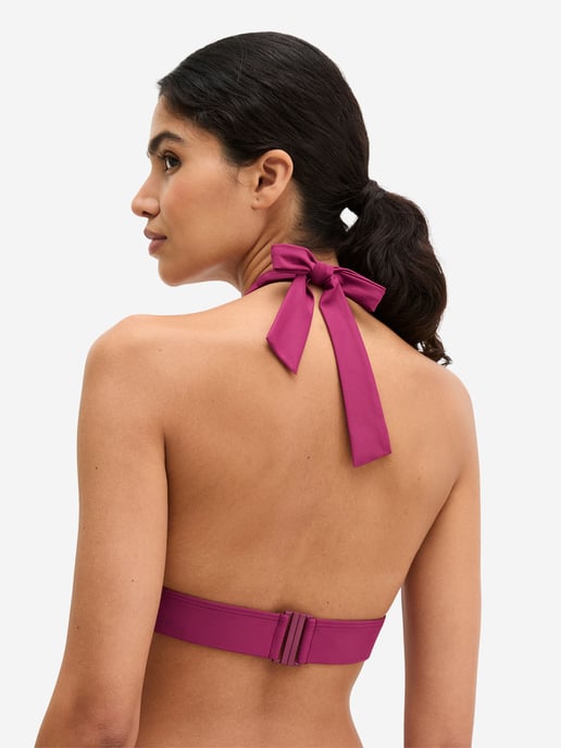 Marc O'Polo Women Triangle bikini top Abstract Leaf - Image 3