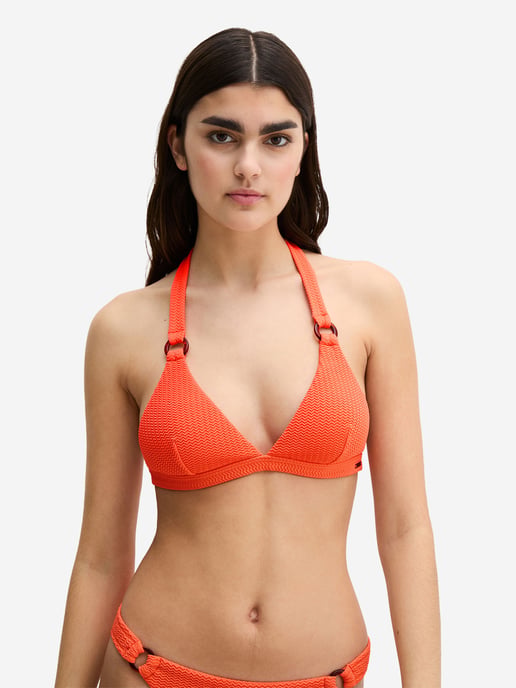 Marc O'Polo Vrouwen Triangel bikinitop Firecracker Floral - Image 2