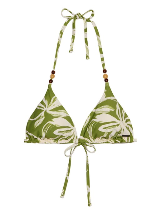 Marc O'Polo Vrouwen Triangel bikinitop Abstract Flower - Image 1