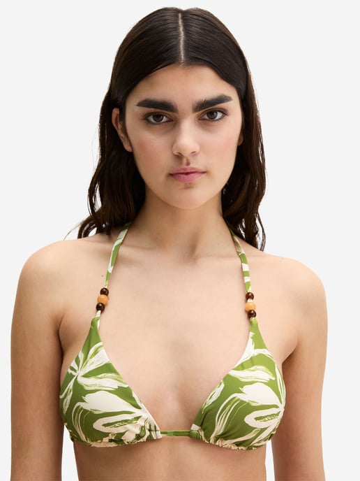 Marc O'Polo Vrouwen Triangel bikinitop Abstract Flower - Image 2