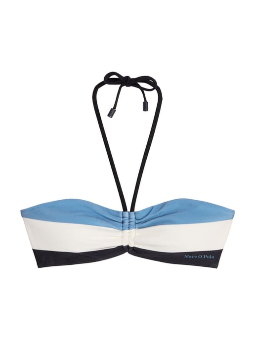 Marc O'Polo Vrouwen Triangel bikinitop Summer Stripes - Image 1