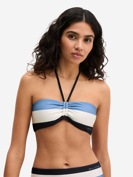 Marc O'Polo Vrouwen Triangel bikinitop Summer Stripes - Image 2