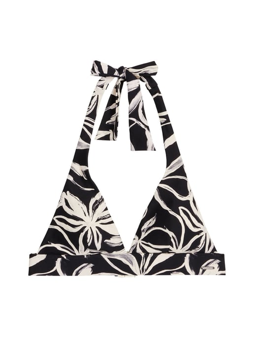 Marc O'Polo Vrouwen Triangel bikinitop Abstract Floral - Image 1