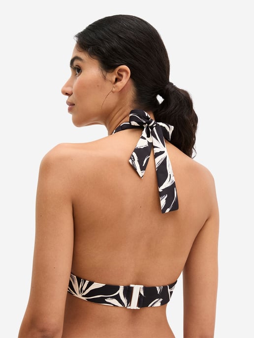 Marc O'Polo Vrouwen Triangel bikinitop Abstract Floral - Image 3