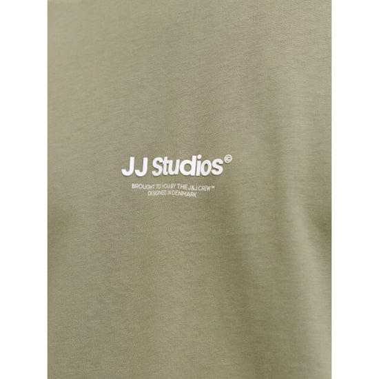 Jack & Jones jjesoho tee ss crew neck noos 12278787 vetiver - Image 3