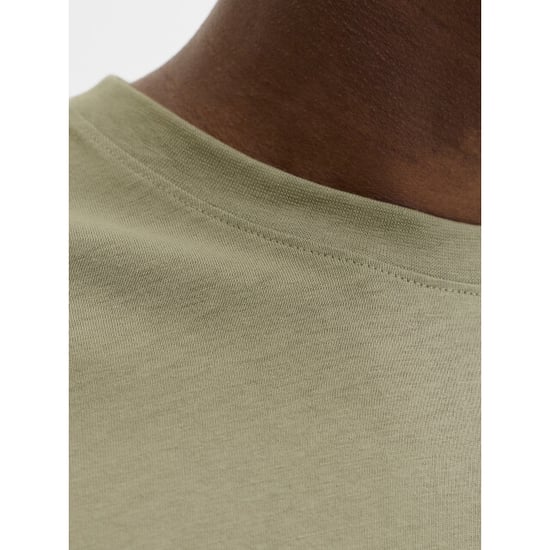 Jack & Jones jjesoho tee ss crew neck noos 12278787 vetiver - Image 4