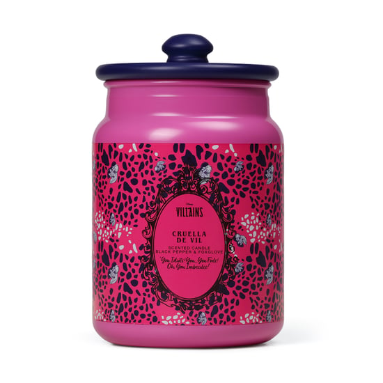 Disney Villains Scented Candle 3×430g - Black Pepper & Foxglove,  Sea Flower & Black Pearl, Apple & Black Iris - Image 3