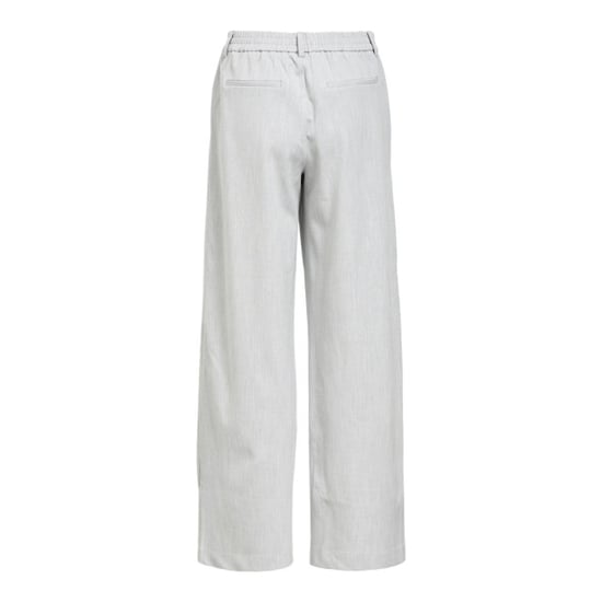 Object objlisa wide pant noos 23037921 light grey melange - Image 2