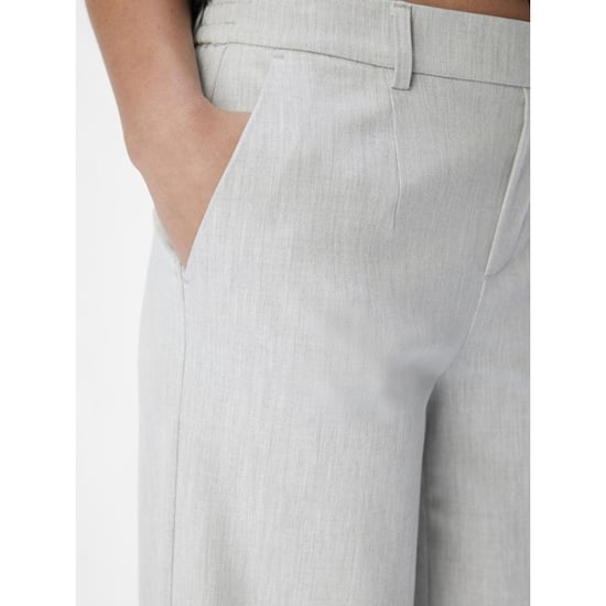 Object objlisa wide pant noos 23037921 light grey melange - Image 5