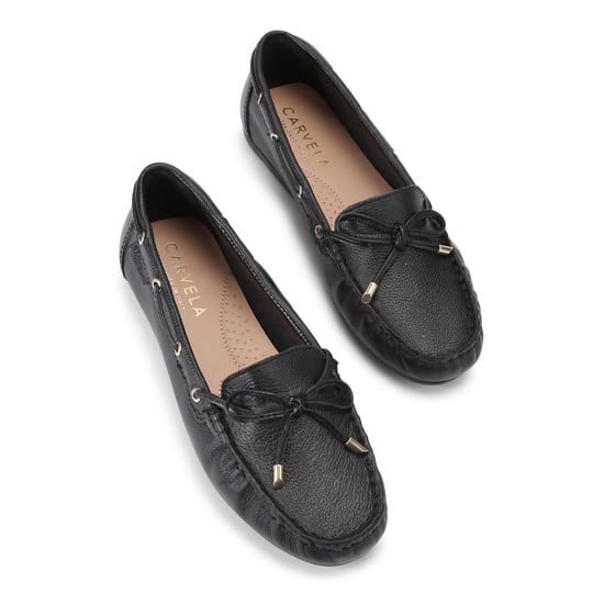 Carvela Leather Barca Loafer Loafers - Image 2