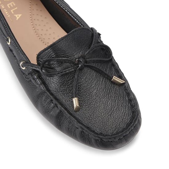 Carvela Leather Barca Loafer Loafers - Image 4