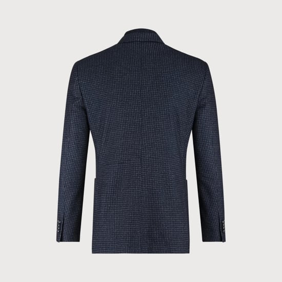 Blue Industry Het colbert met ruitmotief | - Image 3