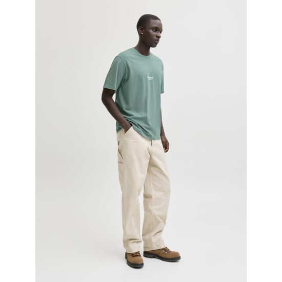 Jack & Jones jjesoho tee ss crew neck noos 12278787 mineral - Image 3