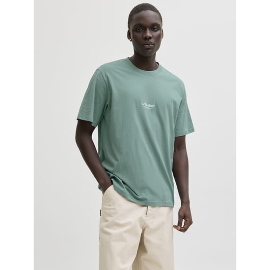 Jack & Jones jjesoho tee ss crew neck noos 12278787 mineral - Image 5